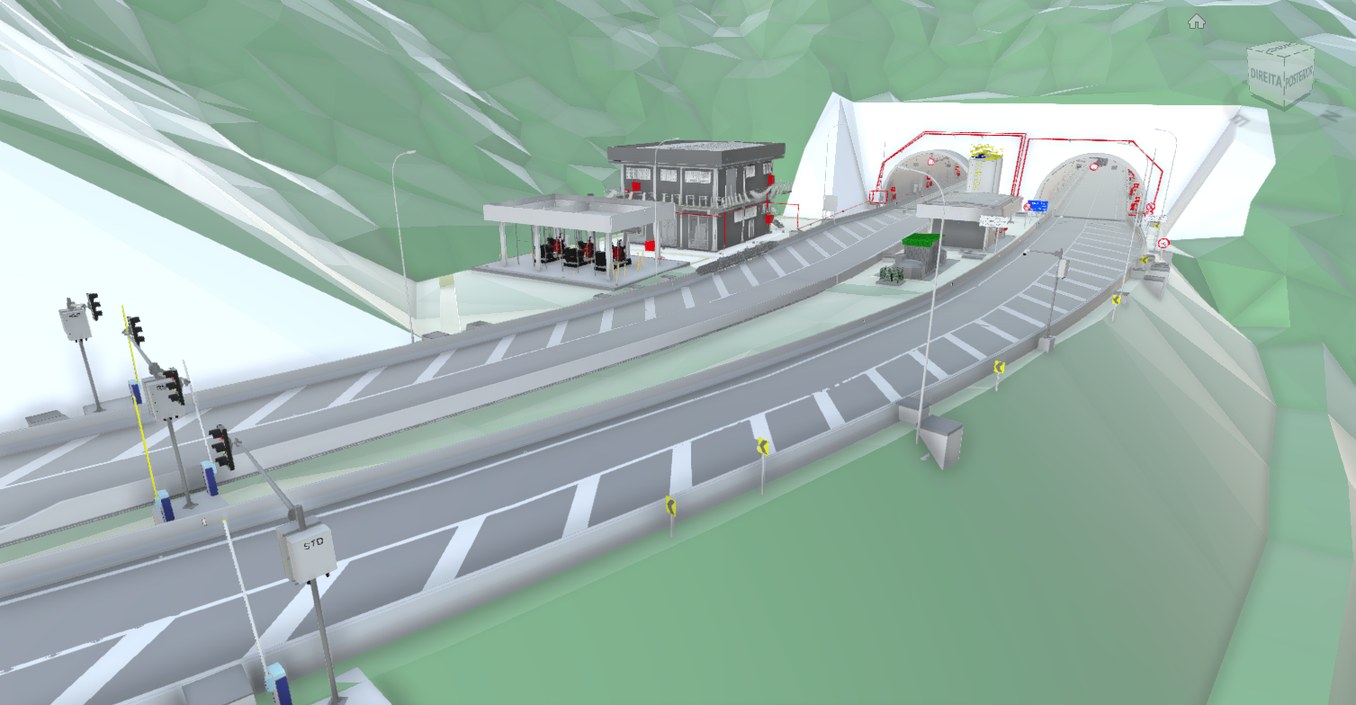 MODELAGEM E DOCUMENTAÇÃO BIM | RODOVIÁRIO